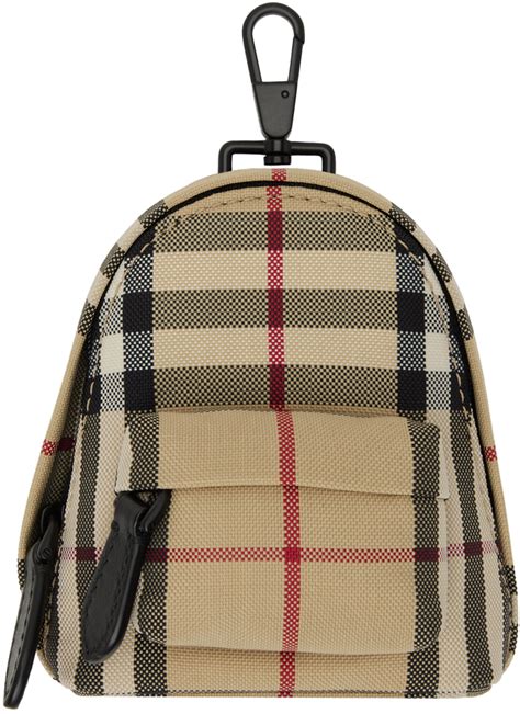 burberry keychain cheap|Burberry backpack keychain.